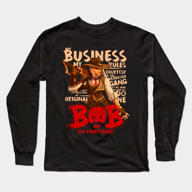 BOB Long Sleeve T-Shirt by Alpheratz
